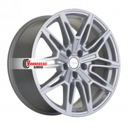 9,5*19 5*112 ET40 66,6 Khomen Wheels KHW1904 Brilliant Silver (BMW Rear)