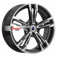 7*18 5*114,3 ET40 66,1 КиК Karrera Light (КС935) Алмаз черный
