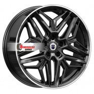 7*19 5*108 ET50 60,1 КиК Колумб (КС1038) Алмаз черный