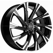 7,5*19 5*108 ET50,5 63,4 Khomen Wheels KHW1901 Black-FP