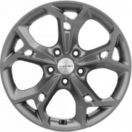 7*17 5*110 ET46 63,3 Khomen Wheels KHW1702 Gray