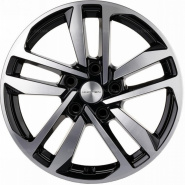 6,5*16 5*114,3 ET41 64,1 Khomen Wheels KHW1612 Gray