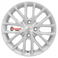 6*15 4*100 ET46 54,1 Khomen Wheels KHW1506 F-Silver (Rio/Solaris)