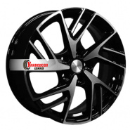 6,5*17 5*114,3 ET40 64,1 Khomen Wheels KHW1722 Black-FP (Haval F7/F7x)