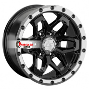 9*17 6*139,7 ET15 106,1 LS 1350 BKL (конус, Колпак+лого)