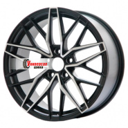 8*18 5*114,3 ET42 67,1 Lizardo XH689 BMF конус