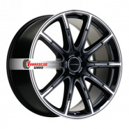 10,5*21 5*112 ET30 66,6 Khomen Wheels KHW2102 Black-FP (GLS class)