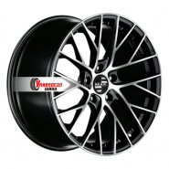 8,5*19 5*130 ET55 71,6 MAK Monaco Black Mirror