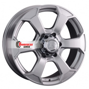 7,5*18 6*139,7 ET36 100,1 LS 187 Sil (конус, Колпак+лого)