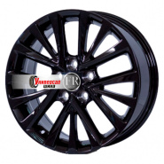 7*17 5*114,3 ET45 60,1 Replica FR TY721 Black №15