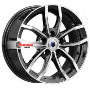 6,5*15 5*108 ET50 63,35 КиК Фрост (КС1048) Алмаз черный