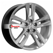 6,5*16 5*100 ET38 67,1 КиК Rassvet (КС868) Дарк платинум