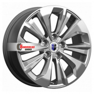 7*17 5*114,3 ET40 66,1 КиК Авиор (КС936) Дарк платинум брайт