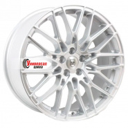 8*19 5*114,3 ET39 67,1 TechLine 901 Silver
