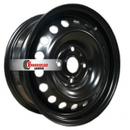 6*15 4*114,3 ET45 66,1 ТЗСК Nissan Almera Black