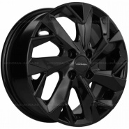 6*15 4*100 ET46 54,1 Khomen Wheels KHW1508 Black