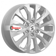 8*20 6*139,7 ET60 95,1 Premium Series КР007 Elite Silver