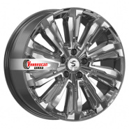 8*20 5*108 ET45 63,35 Premium Series КР1061 Humber Diamond Gloss Graphite