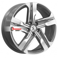 7,5*19 5*114,3 ET53 67,1 Premium Series КР004 Diamond Gloss Graphite