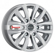 6,5*15 5*160 ET58 65,1 MAK Load 5 Silver