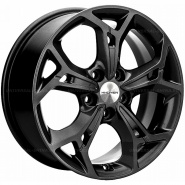 7*17 5*114,3 ET46 67,1 Khomen Wheels KHW1702 Black