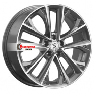 7*18 5*114,3 ET37 66,6 Premium Series КР012 Diamond Gloss Graphite