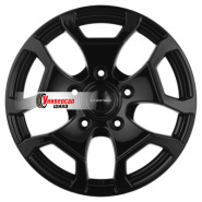6,5*17 5*139,7 ET40 98,5 Khomen Wheels KHW1725 Black
