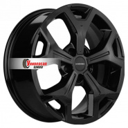 6,5*17 5*114,3 ET40 64,1 Khomen Wheels KHW1710 Black (Haval F7/F7x)