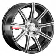 8*17 5*114,3 ET35 67,1 LS 1322 BKF (конус)