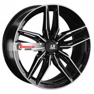 8,5*18 5*114,3 ET40 67,1 LS FlowForming RC54 BKF конус