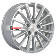 6,5*16 5*108 ET43 65,1 Khomen Wheels KHW1611 Black