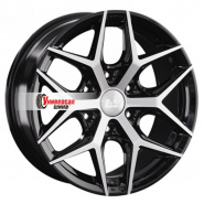 8*18 6*139,7 ET36 100,1 LS 1303 BKF (Колпак+лого)
