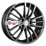 7*18 5*108 ET33 60,1 Khomen Wheels KHW1812 Gray