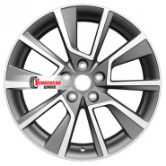 7*18 5*114,3 ET35 60,1 Khomen Wheels KHW1802 Gray-FP