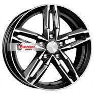 6*16 5*110 ET45 63,35 КиК Sayan (КС731M) Алмаз черный