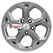 6,5*16 5*114,3 ET50 67,1 Khomen Wheels KHW1606 Gray