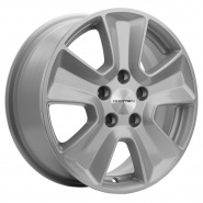 6,5*16 5*114,3 ET43 67,1 Khomen Wheels KHW1601 F-Silver-FP (Huyndai/Kia)