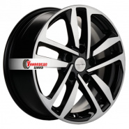 6,5*16 5*114,3 ET43 67,1 Khomen Wheels KHW1612 Black-FP