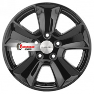 6,5*16 5*114,3 ET43 67,1 Khomen Wheels KHW1601 Black