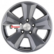 6,5*16 5*114,3 ET50 66,1 Khomen Wheels KHW1601 Gray
