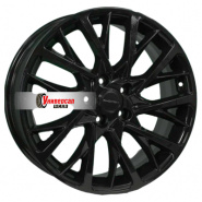 7,5*18 5*114,3 ET50,5 67,1 Khomen Wheels KHW1804 Black (Sonata/Optima/Soul)