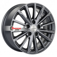 6,5*16 5*108 ET43 65,1 Khomen Wheels KHW1611 Gray