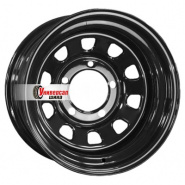 7*16 5*139,7 ET15 110 Zepp УАЗ Semicircle Gloss Black