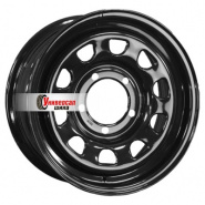 7*16 6*139,7 ET30 110 Zepp Toyota Nissan Semicircle Gloss Black
