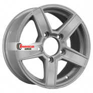6,5*16 5*139,7 ET35 98,5 Khomen Wheels KHW1614 F-Silver