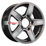 6,5*16 5*139,7 ET35 98,5 Khomen Wheels KHW1614 Gray