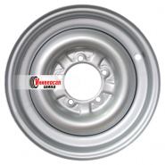 6*15 5*139,7 ET22 108,5 Accuride УАЗ 450 Silver