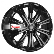 6,5*16 5*114,3 ET43 67,1 Khomen Wheels KHW1610 Black