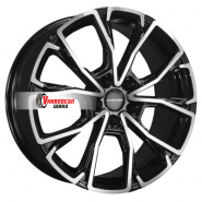 7,5*19 5*108 ET38 60,1 Khomen Wheels KHW1907 Black-FP
