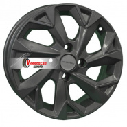 5,5*14 4*98 ET35 58,5 Khomen Wheels KHW1402 Gray